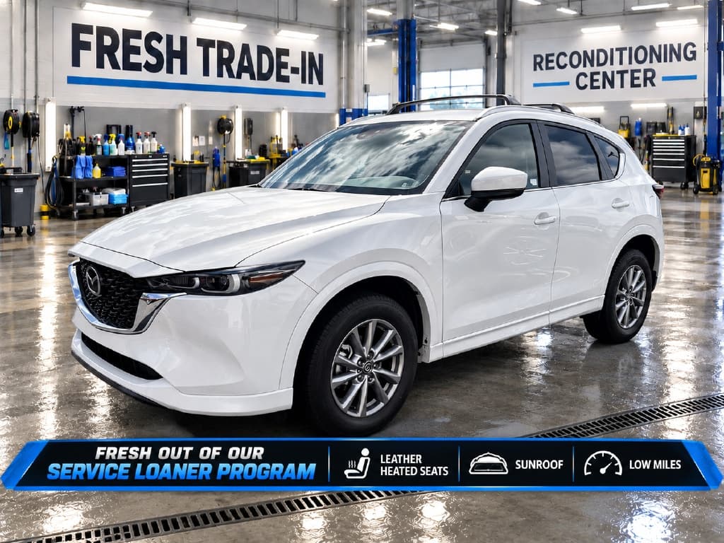 2025 Mazda CX-5 2.5 S Preferred Package — photo 1 of 17