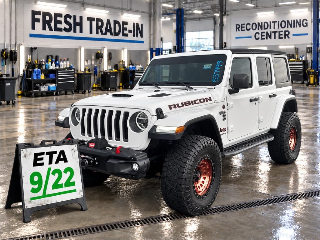 2021 Jeep Wrangler Unlimited Rubicon — photo 1 of 13
