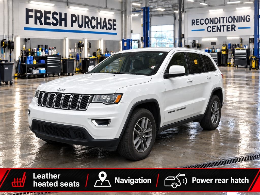 2020 Jeep Grand Cherokee Laredo E — photo 1 of 17
