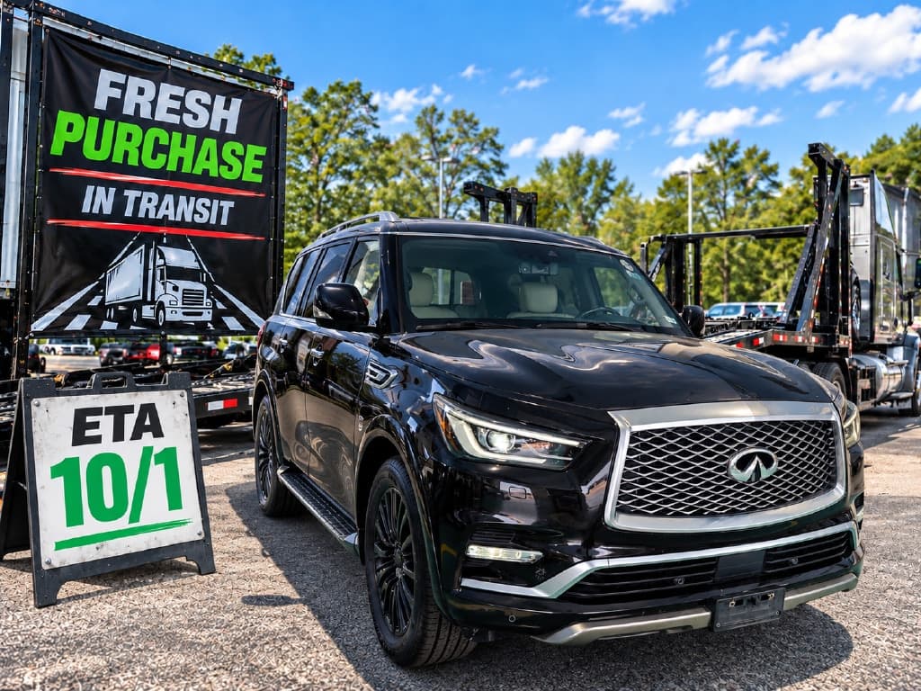 2019 INFINITI QX80 LIMITED — photo 1 of 13