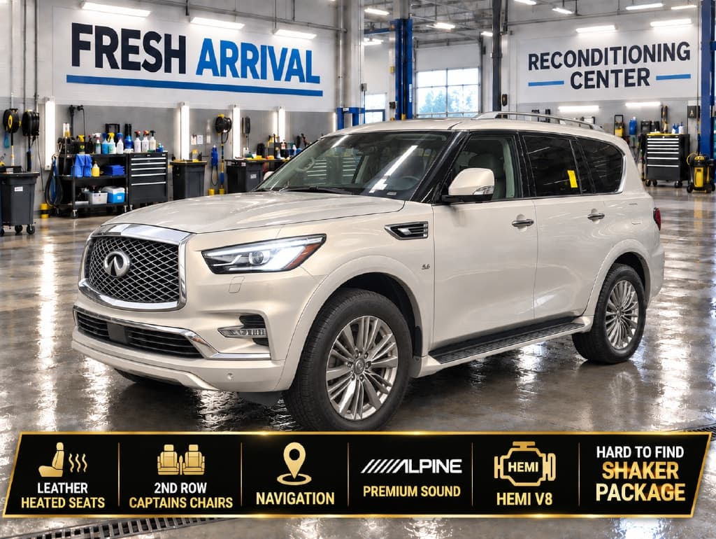 2018 INFINITI QX80 Base — photo 1 of 19
