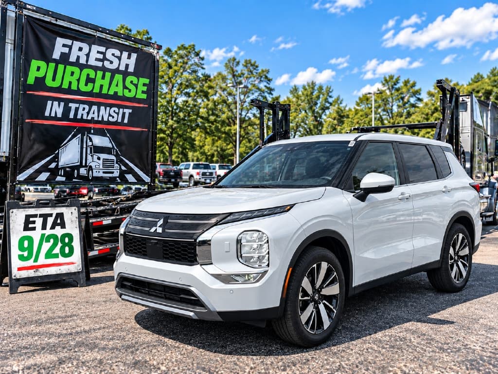 2025 Mitsubishi Outlander SE — photo 1 of 14