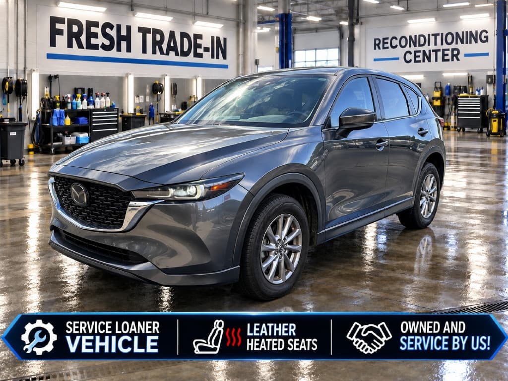 2025 Mazda CX-5 2.5 S Select Package — photo 1 of 16