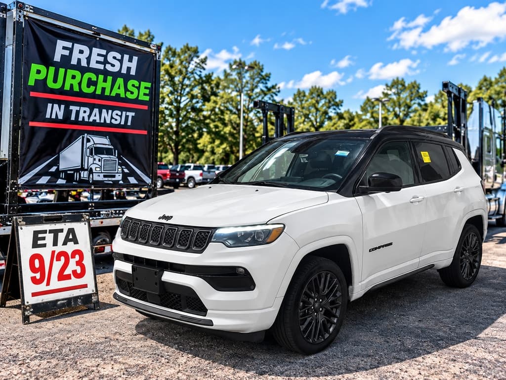2023 Jeep Compass High Altitude — photo 1 of 13