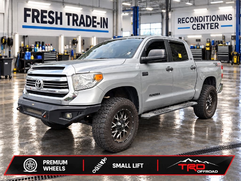 2017 Toyota Tundra 2WD SR5 — photo 1 of 18