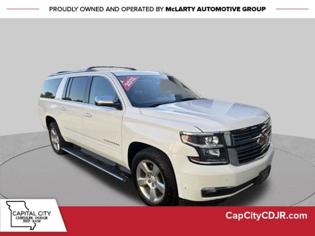 2015 Chevrolet Suburban LTZ — photo 1 of 32