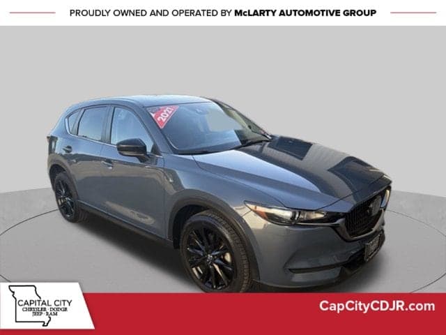 2021 Mazda CX-5 Carbon Edition Turbo — photo 1 of 33