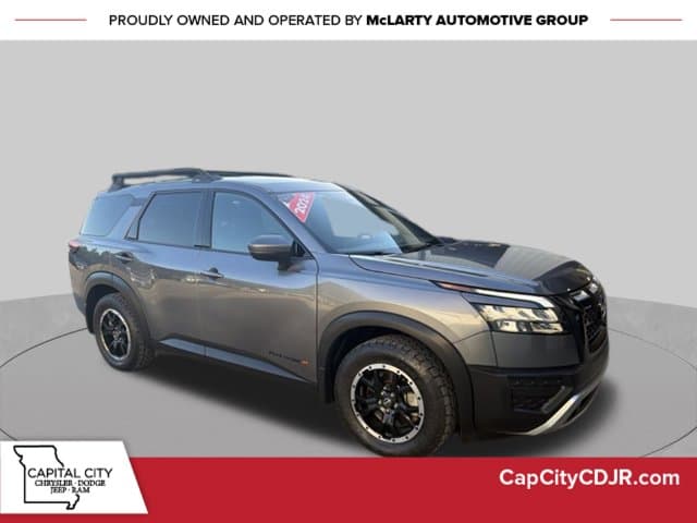2024 Nissan Pathfinder Rock Creek — photo 1 of 27