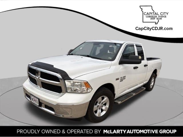 2021 RAM 1500 Classic Tradesman — photo 1 of 12