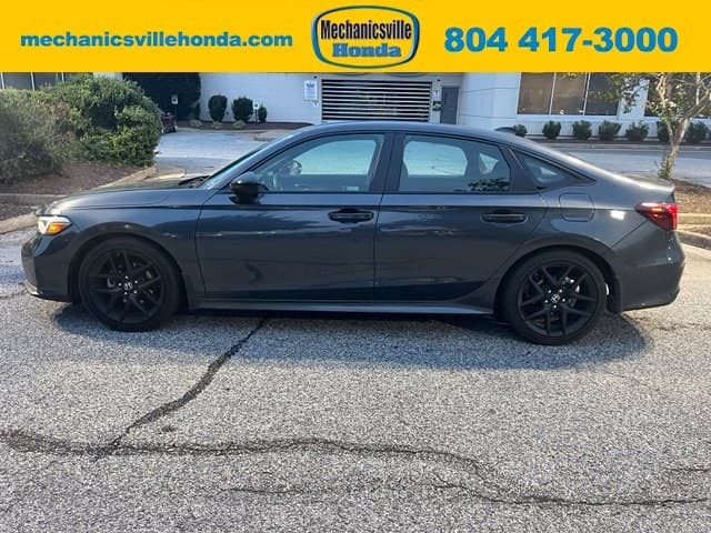 2025 Honda Civic Sedan Sport — photo 1 of 10