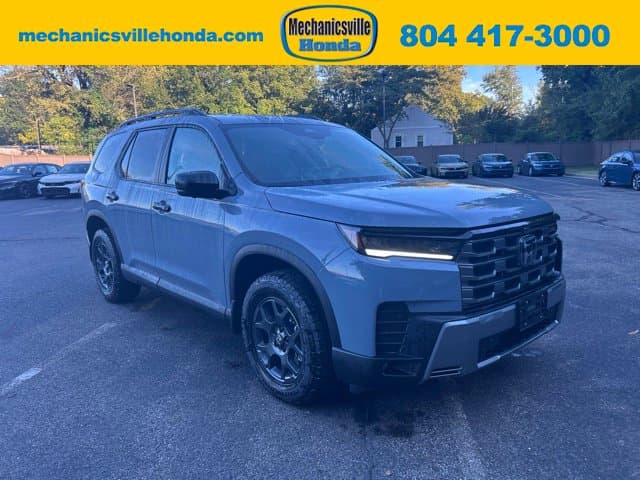 2026 Honda Pilot TrailSport — photo 1 of 8