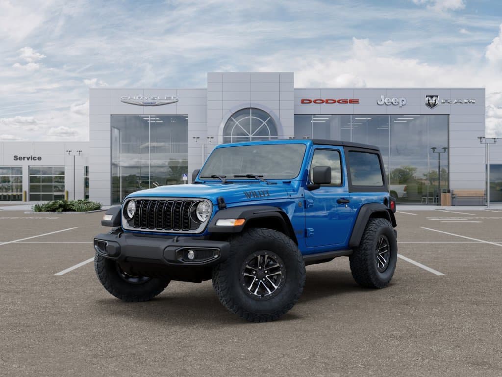 2026 Jeep Wrangler Base — photo 1 of 52