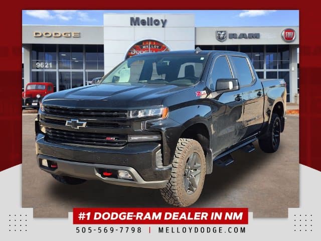2021 Chevrolet Silverado 1500 LT Trail Boss — photo 1 of 10