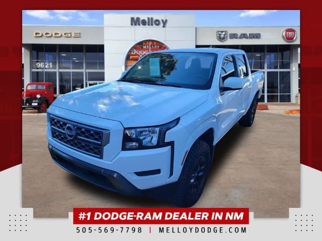 2024 Nissan Frontier SV — photo 1 of 10
