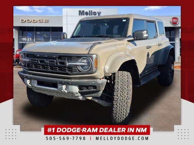 2025 Ford Bronco Raptor — photo 1 of 10