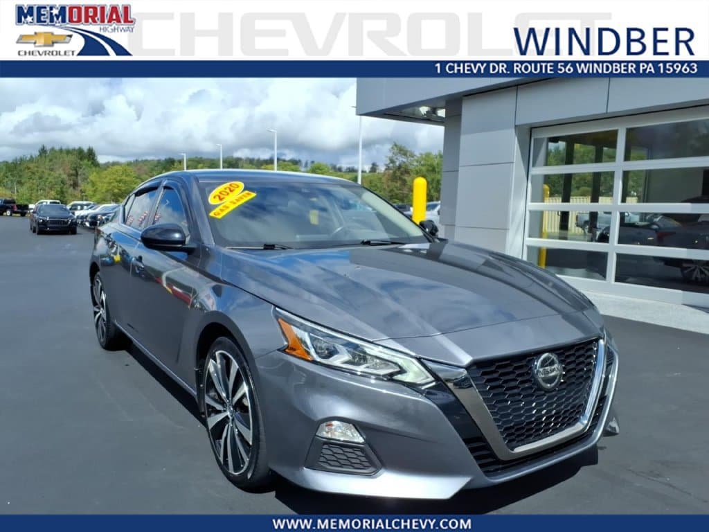 2020 Nissan Altima 2.5 SR — photo 1 of 26