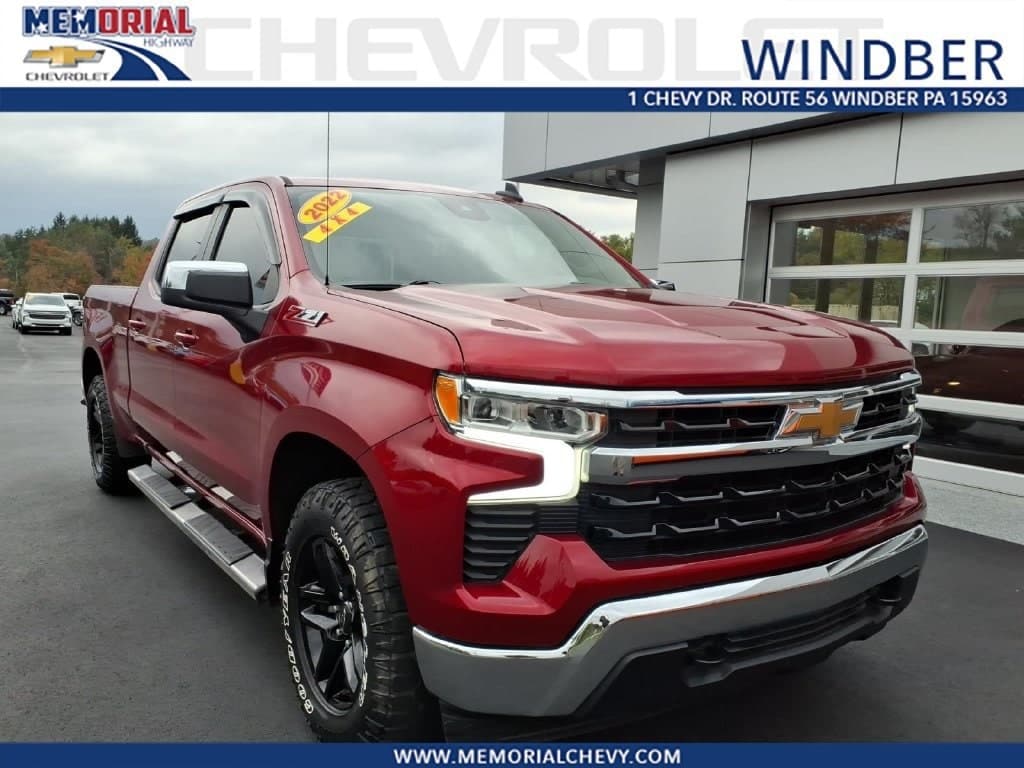 2022 Chevrolet Silverado 1500 LT — photo 1 of 25