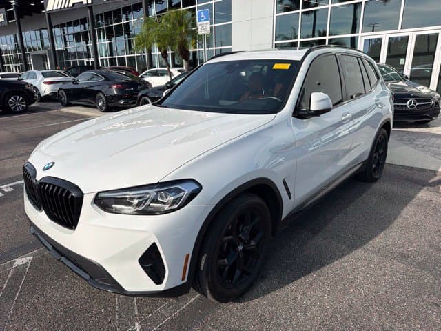 2022 BMW X3 sDrive30i — photo 1 of 15