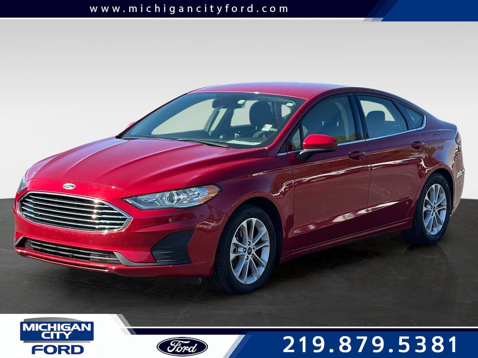 2020 Ford Fusion SE — photo 1 of 29
