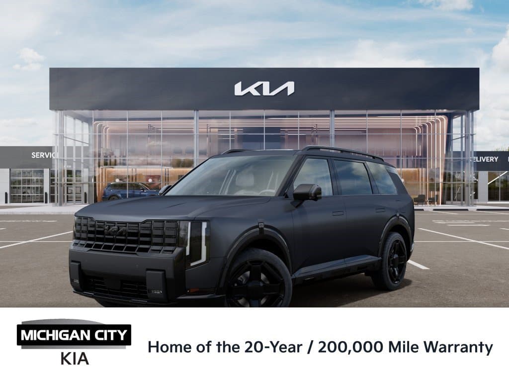 2027 Kia Telluride Hybrid X-Line SX-Prestige — photo 1 of 27