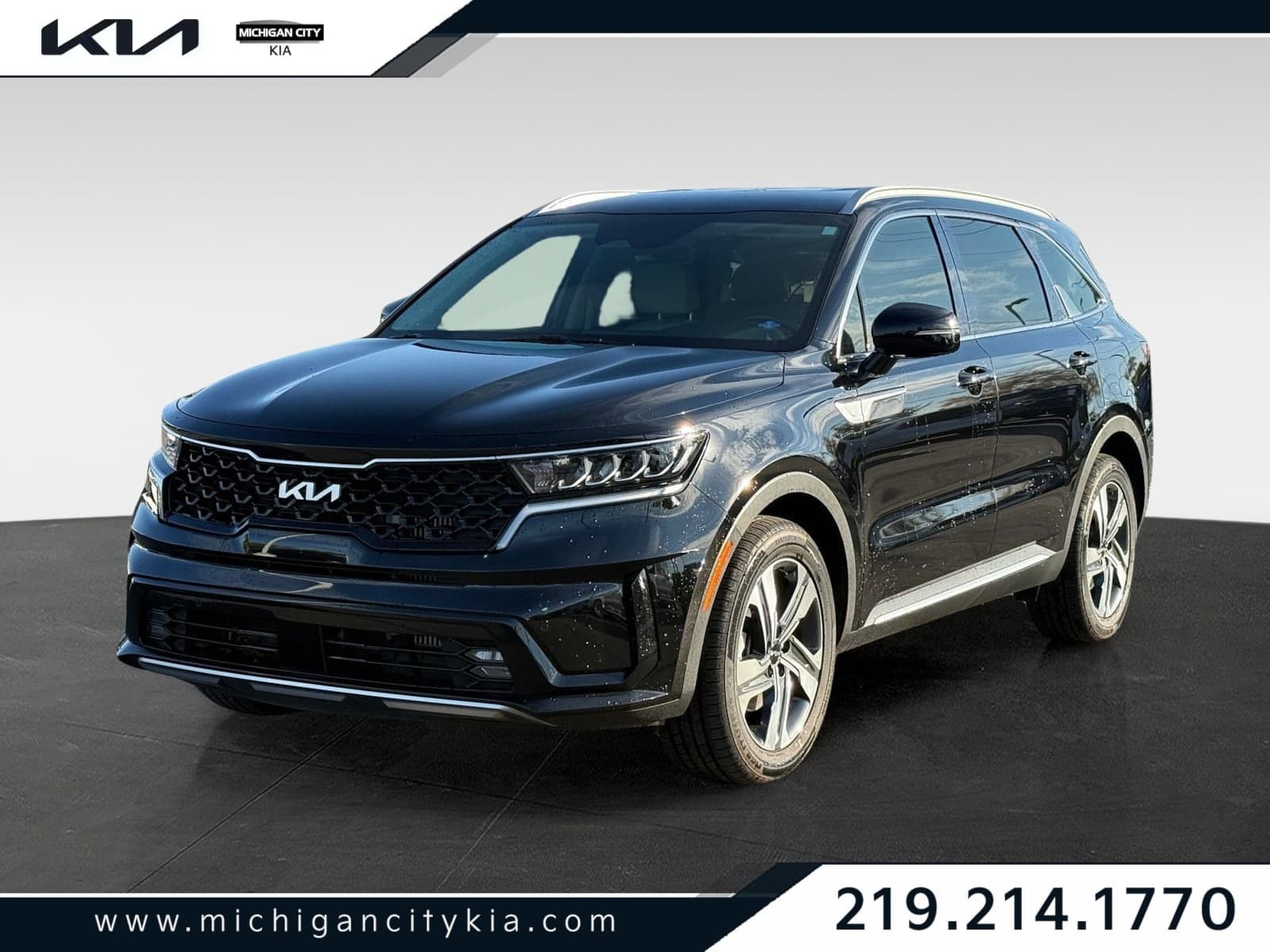 2023 Kia Sorento Hybrid EX — photo 1 of 38