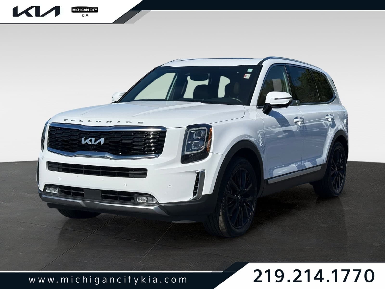 2022 Kia Telluride SX — photo 1 of 44