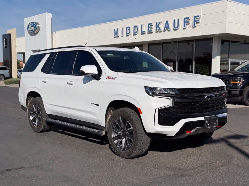 2021 Chevrolet Tahoe Z71 — photo 1 of 37