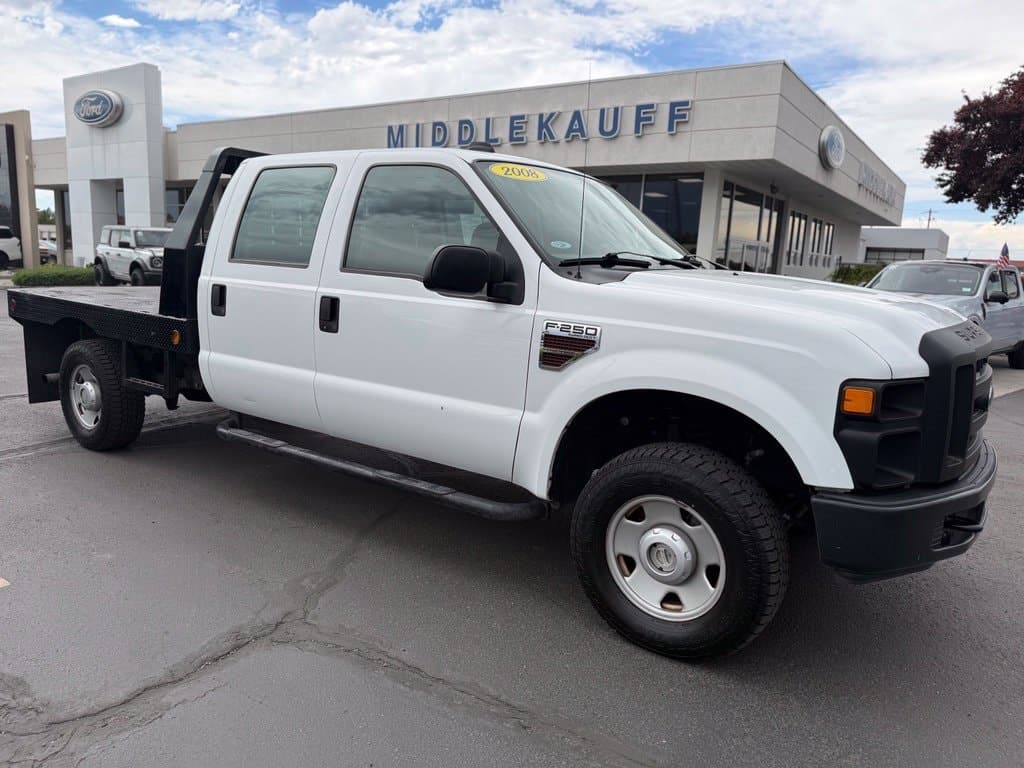 2008 Ford Super Duty F-250 SRW Base — photo 1 of 18