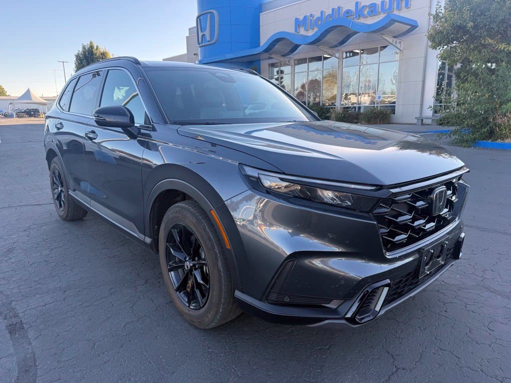 2024 Honda CR-V Hybrid Sport-L — photo 1 of 14