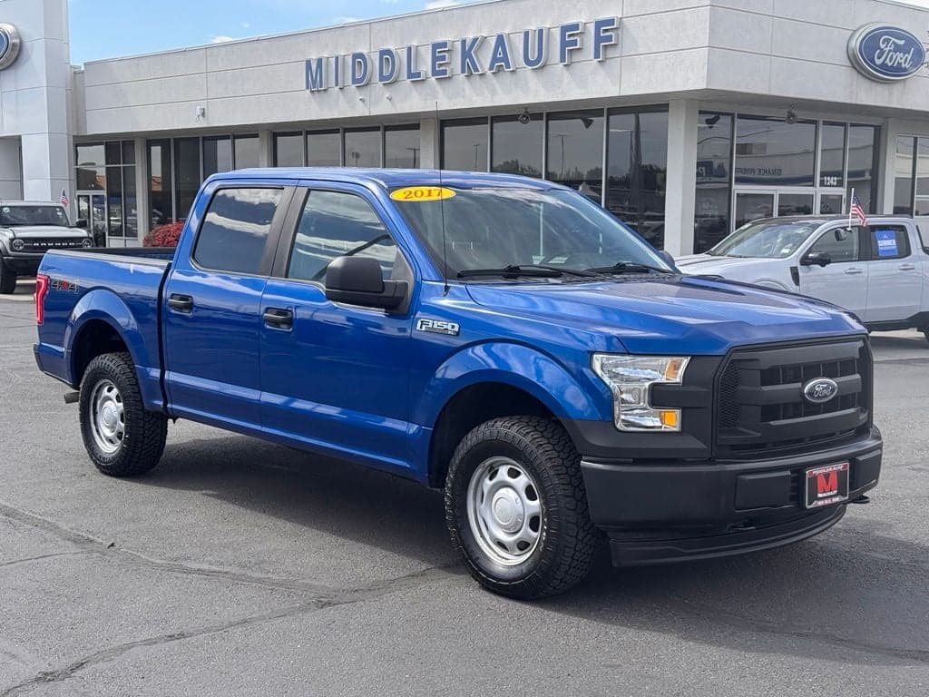 2017 Ford F-150 Base — photo 1 of 23