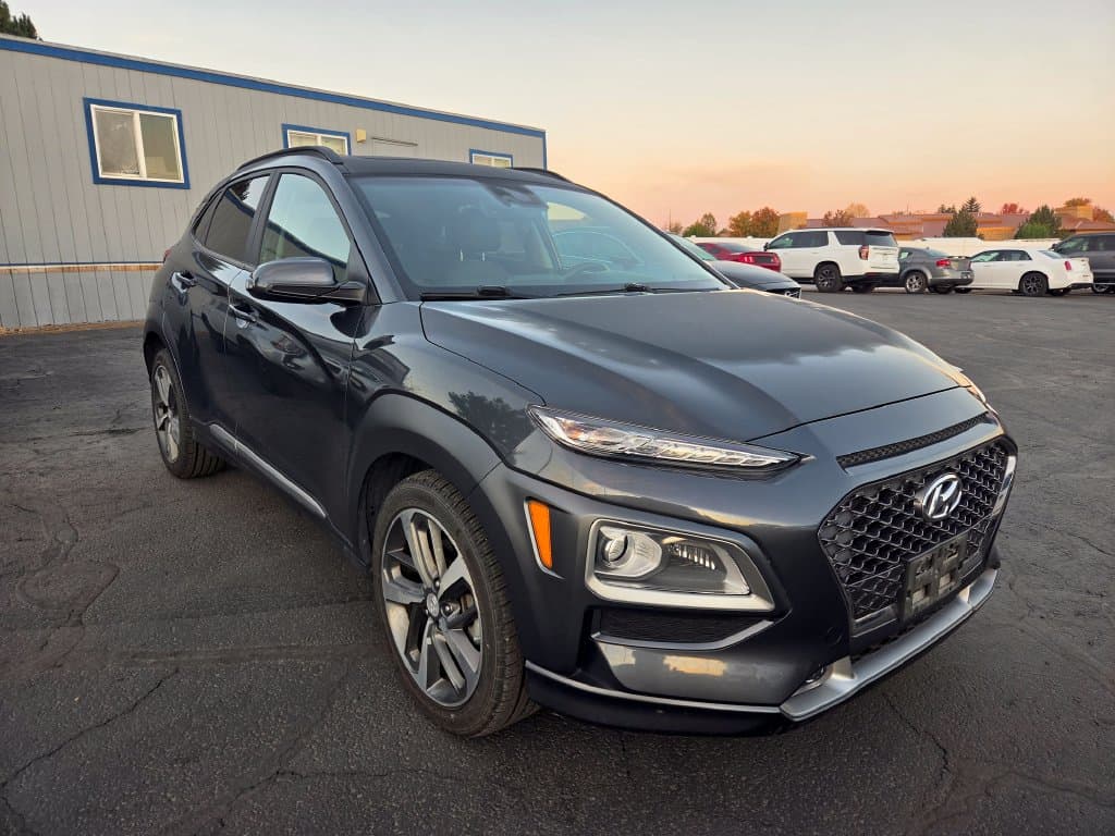 2020 Hyundai Kona Limited — photo 1 of 4