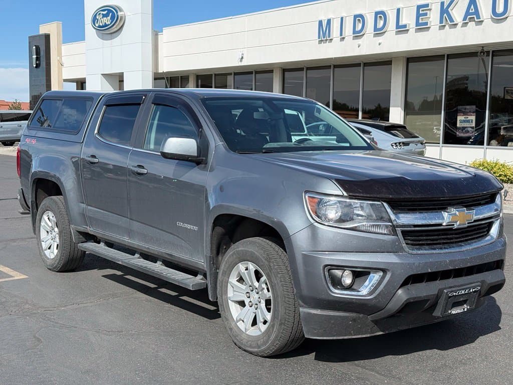 2019 Chevrolet Colorado Base — photo 1 of 7