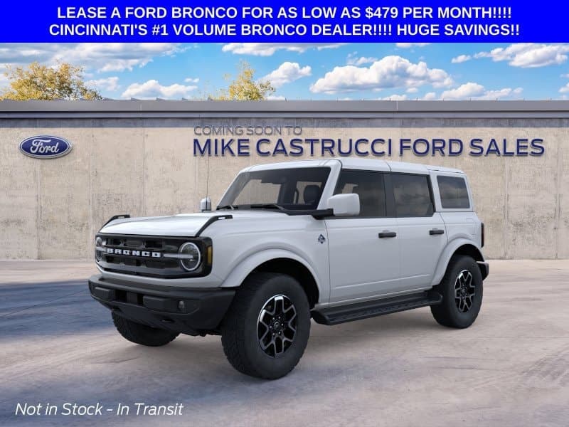2026 Ford Bronco Outer Banks — photo 1 of 57