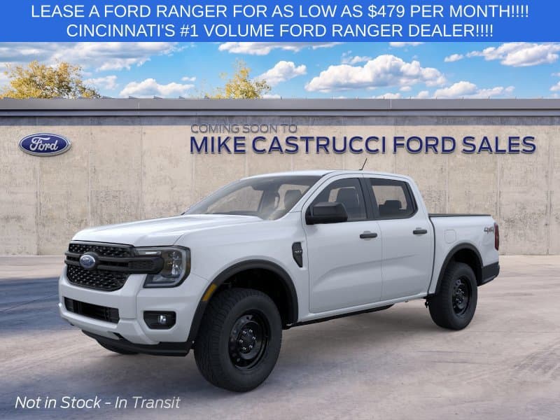 2026 Ford Ranger XL — photo 1 of 51
