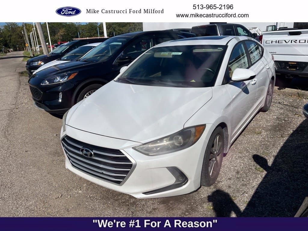 2017 Hyundai Elantra Value Edition — photo 1 of 4