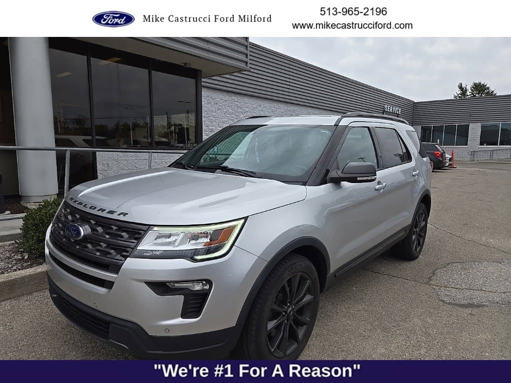 2018 Ford Explorer XLT — photo 1 of 11