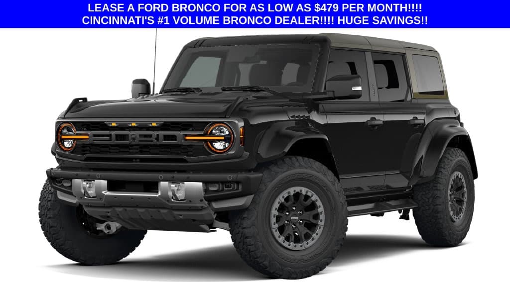 2026 Ford Bronco Raptor — photo 1 of 23