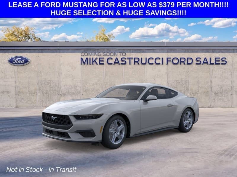 2026 Ford Mustang EcoBoost — photo 1 of 51