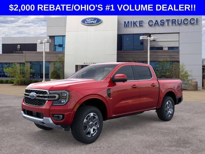 2026 Ford Ranger LARIAT — photo 1 of 22