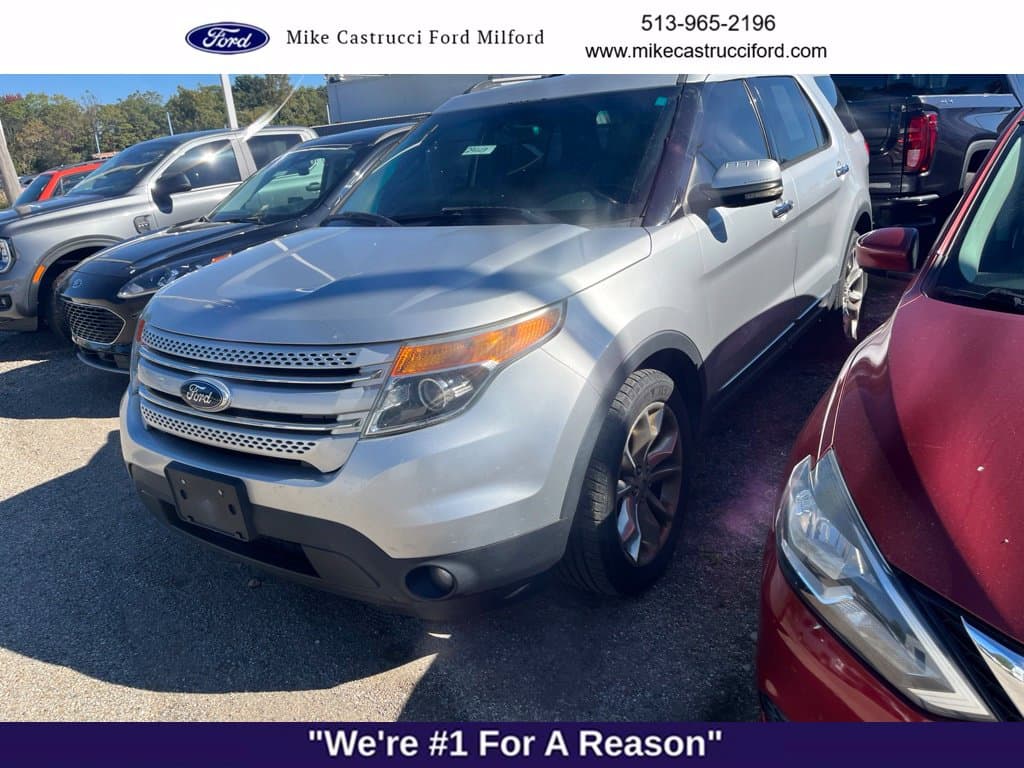 2013 Ford Explorer Limited — photo 1 of 7