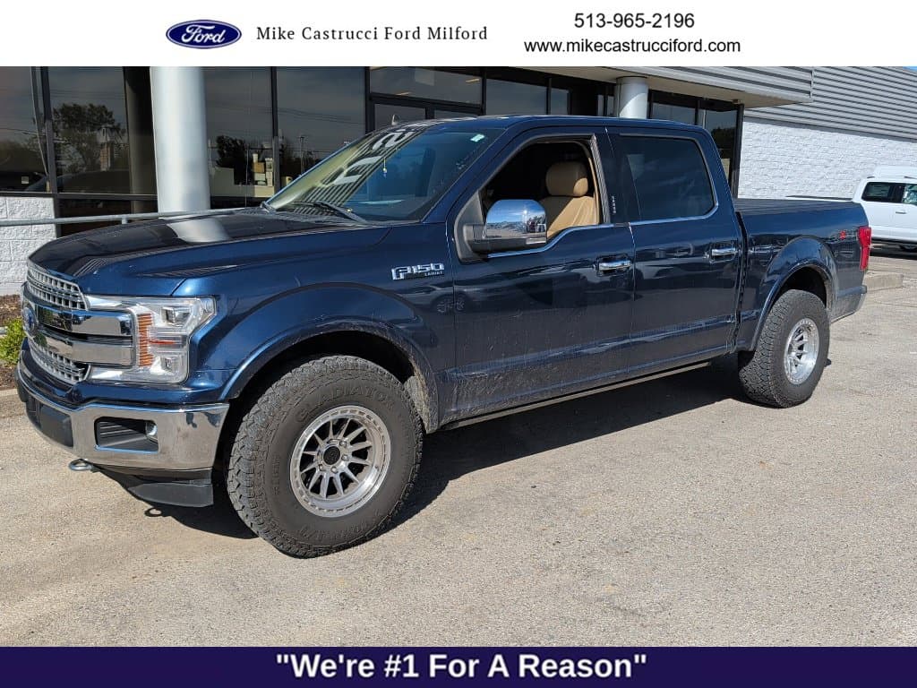 2019 Ford F-150 LARIAT — photo 1 of 8