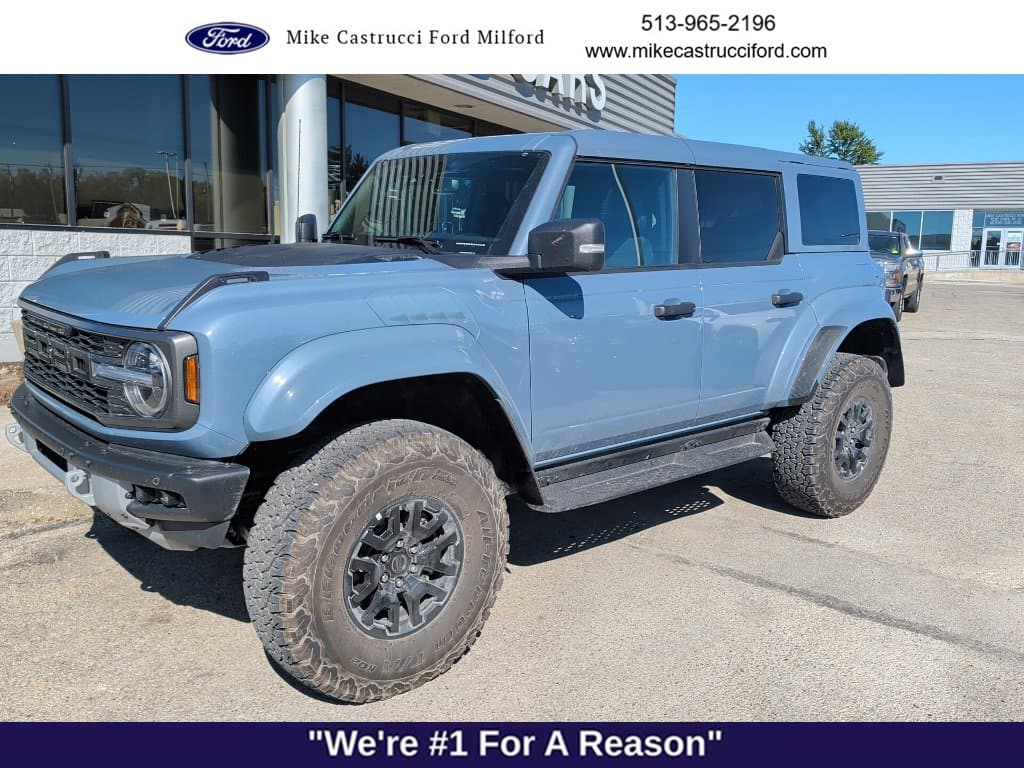 2025 Ford Bronco Raptor — photo 1 of 9