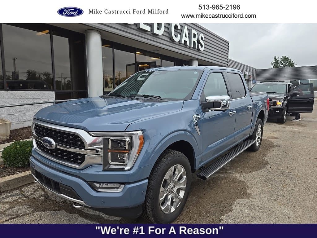 2023 Ford F-150 Platinum — photo 1 of 11
