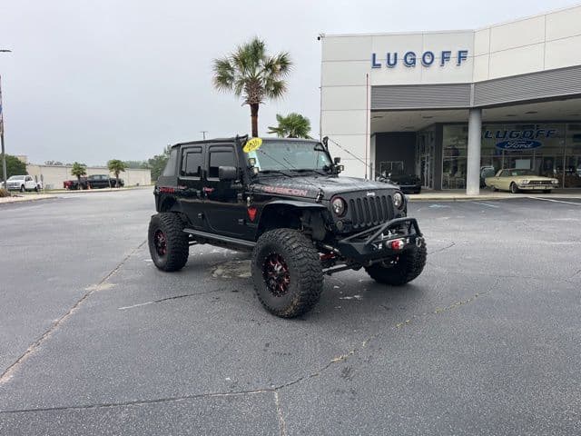 2016 Jeep Wrangler Rubicon — photo 1 of 35