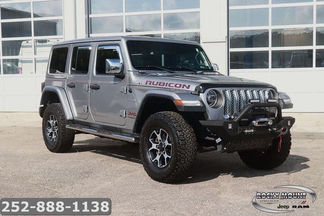 2019 Jeep Wrangler Rubicon — photo 1 of 26