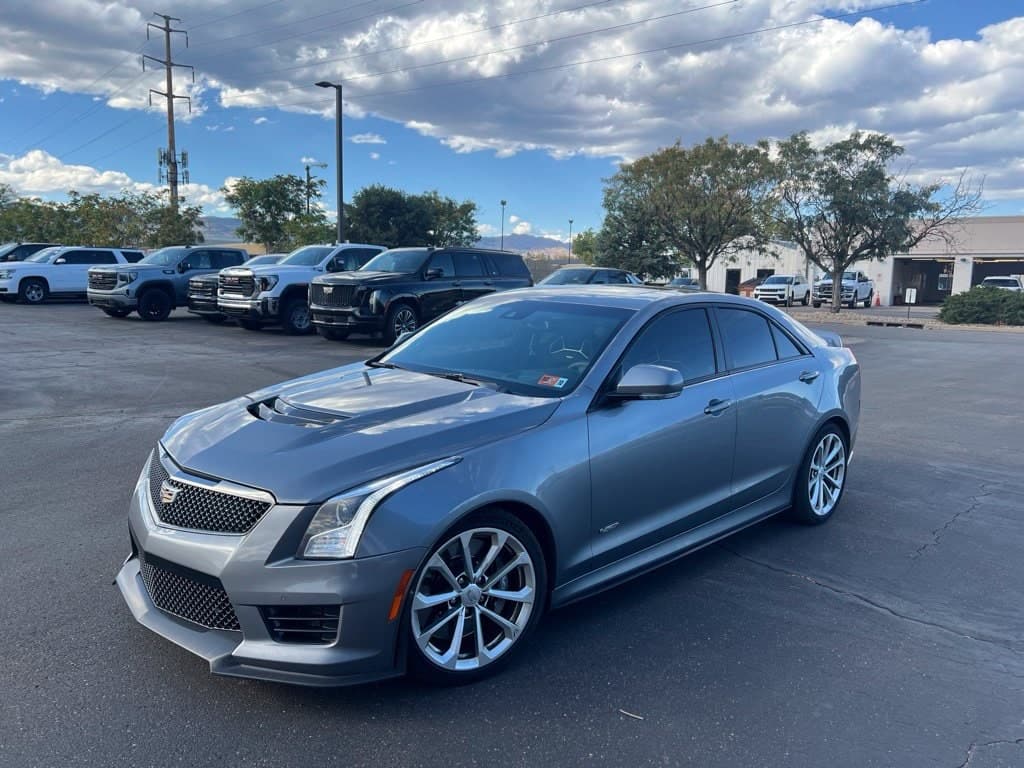 2018 Cadillac ATS-V Sedan Base — photo 1 of 6