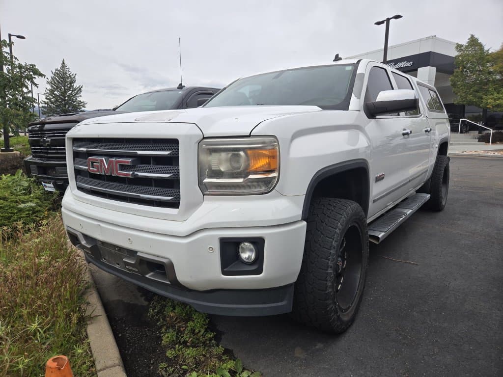 2014 GMC Sierra 1500 SLT — photo 1 of 6