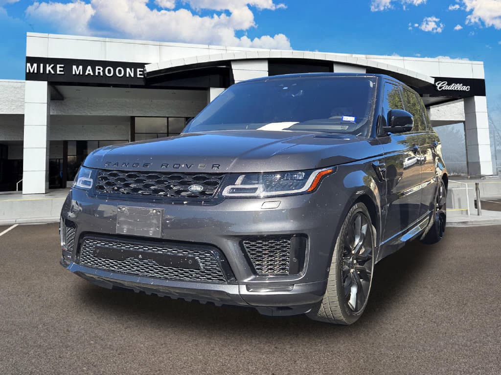 2021 Land Rover Range Rover Sport HST — photo 1 of 7