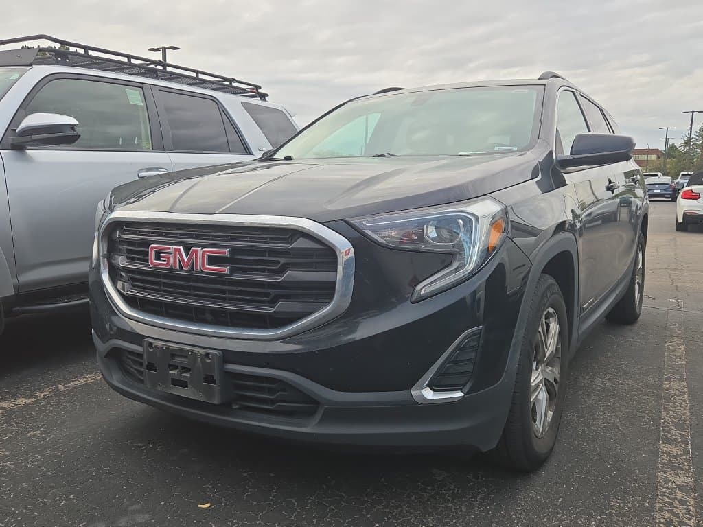 2018 GMC Terrain SLE — photo 1 of 8