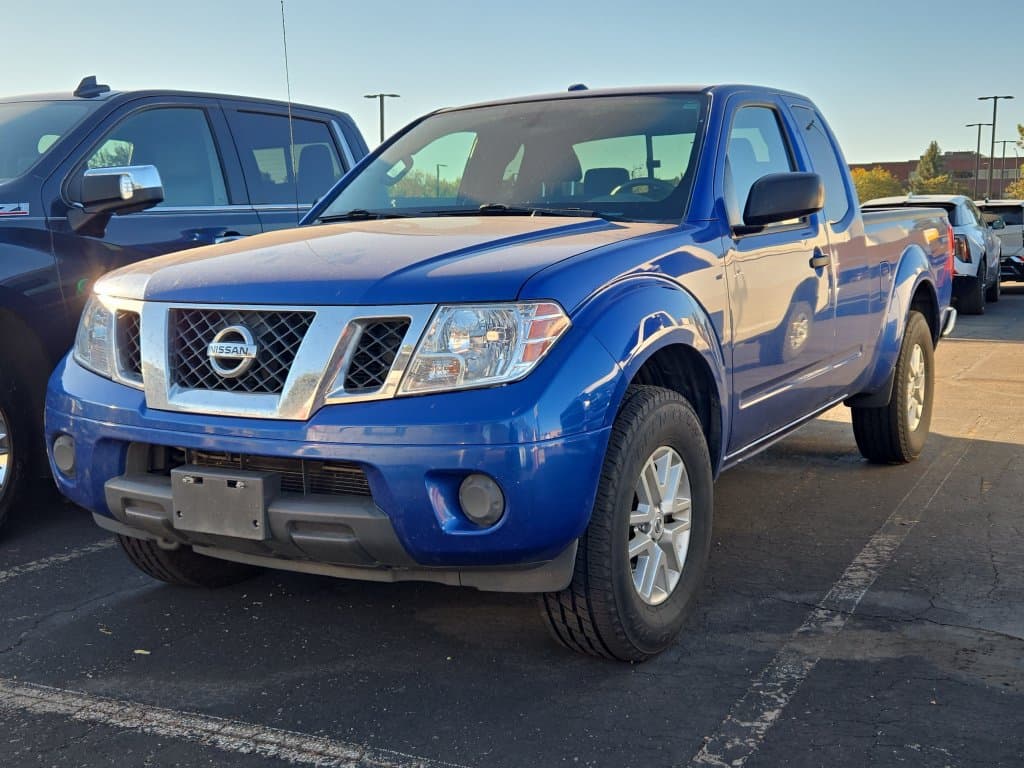 2014 Nissan Frontier SV — photo 1 of 10